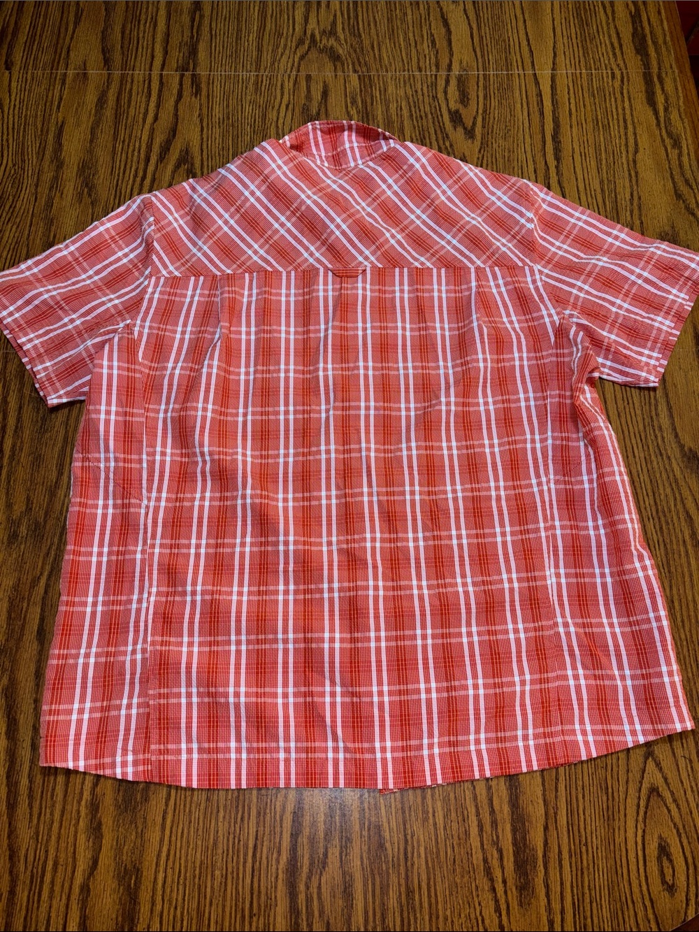 LLBean short sleeved button down - Picture 7 of 11